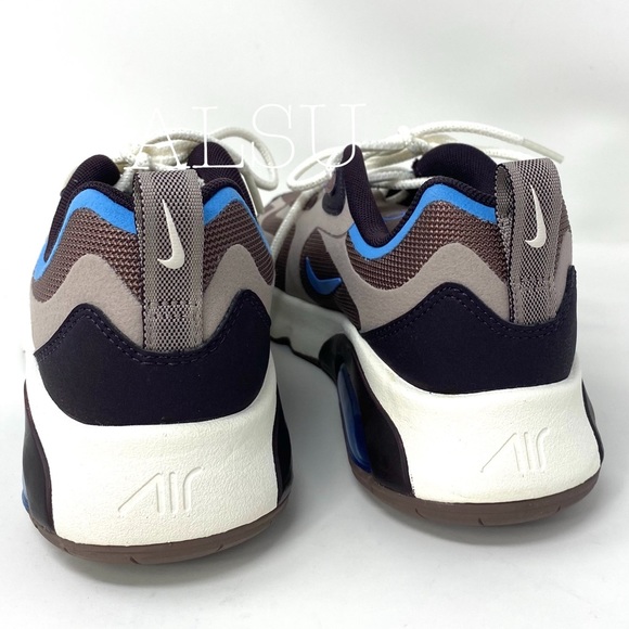 Nike Air Max 200 Plum Eclipse Brown Men’s Sneakers - Picture 5 of 10